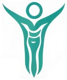 Empowered Health Choices logo teal on white background