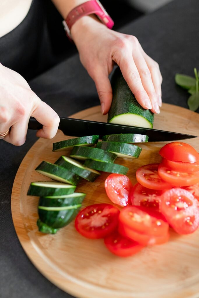 Healthy lifestyle factors that influence daily energy levels.