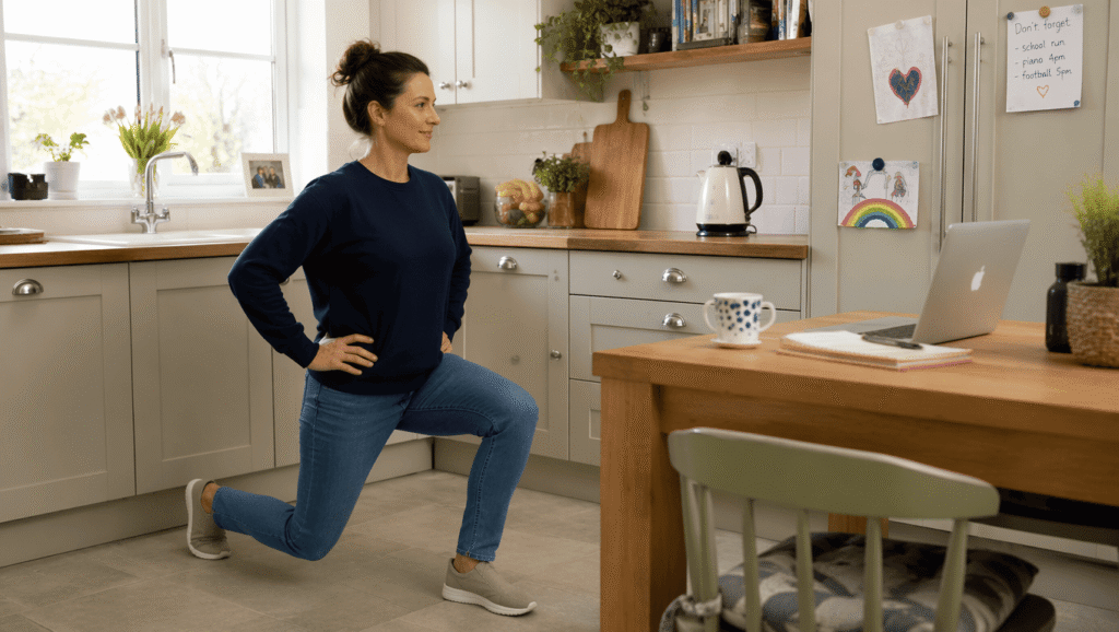 Everyday items used to support healthy habit formation.