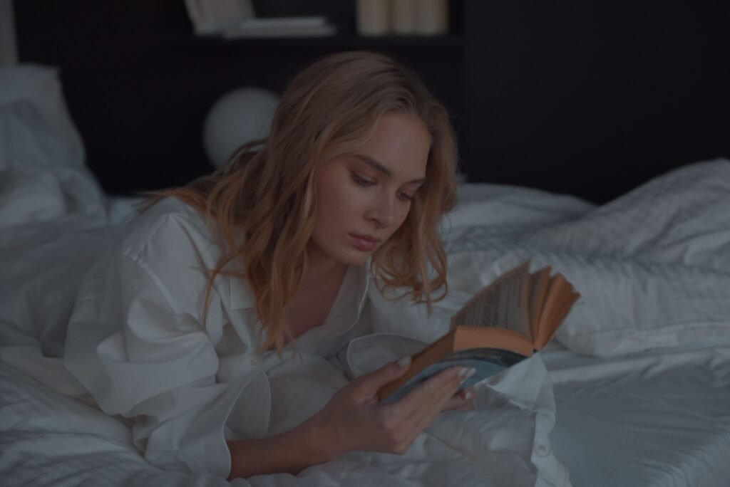 Reduce Stimulation Before Bed with a simple wind down routine