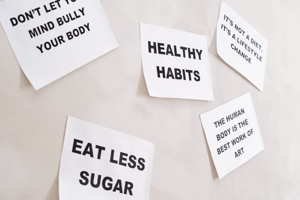 Confusing healthy lifestyle rules