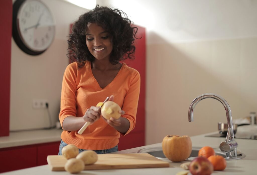 Simple healthy meal preparation for real life.