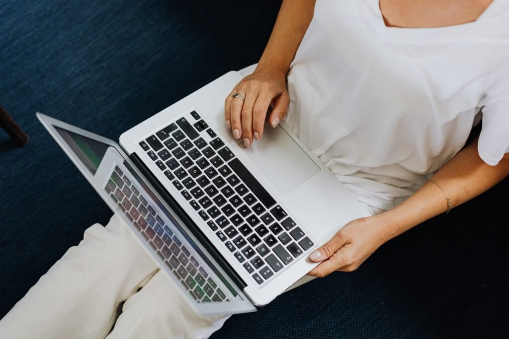 Online health coaching fits into everyday life